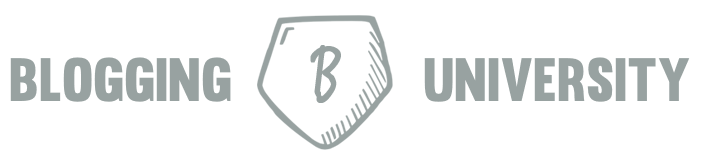 Blogging University
